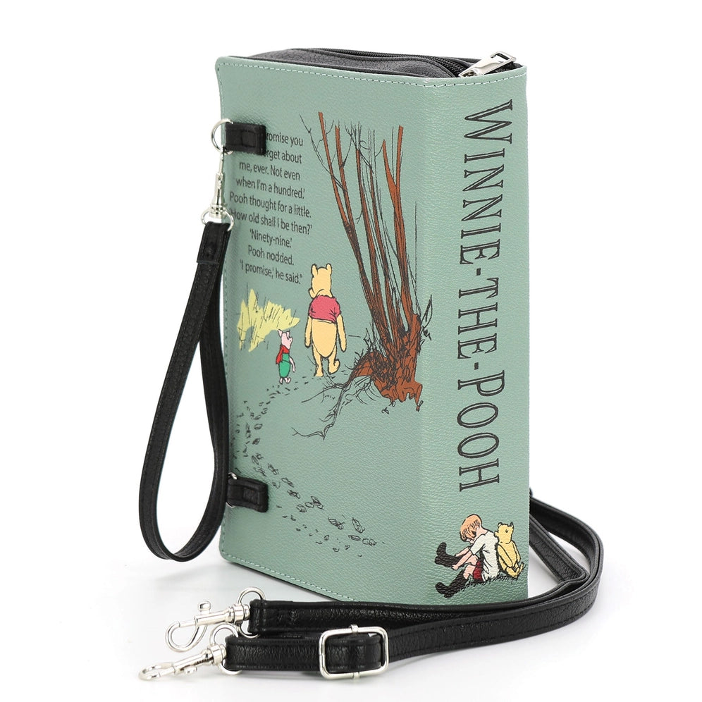 Winnie the Pooh Book Clutch / Crossbody