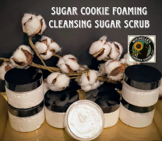 Sugar Cookie Foaming Cleansing Sugar Scrub