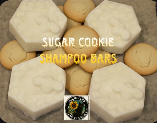 Sugar Cookie Shampoo Bar