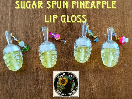 Sugar Spun Pineapple Lip Gloss Regular price