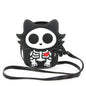 Skeleton Kitty Crossbody - Glow in the Dark