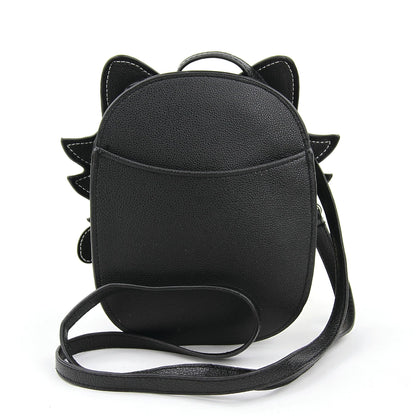 Skeleton Kitty Crossbody - Glow in the Dark