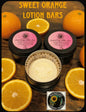Sweet Orange Lotion Bars