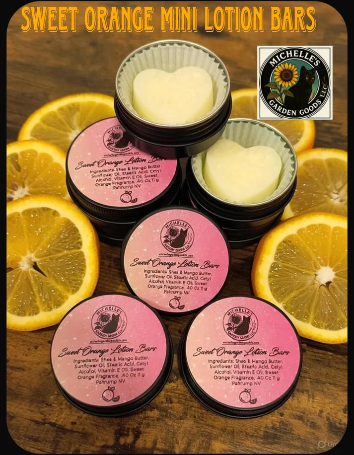 Lotion Bars | Large & Mini