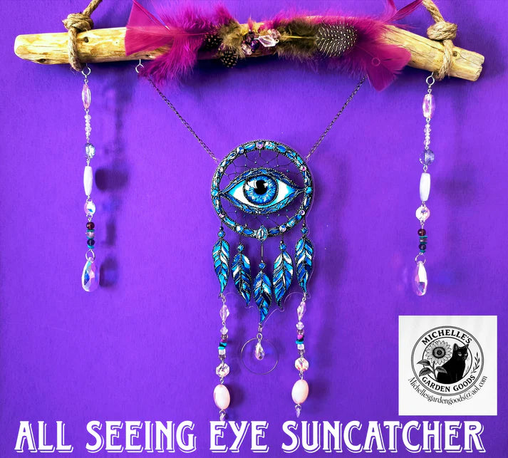 The All Seeing Eye Suncatcher