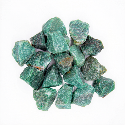 Green Aventurine Raw Crystals