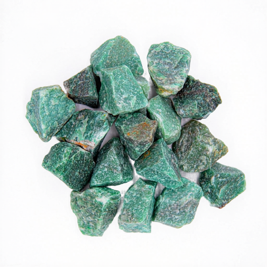 Green Aventurine Raw Crystals