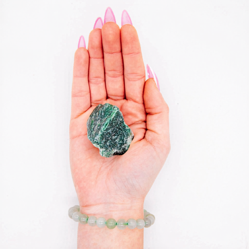 Green Aventurine Raw Crystals