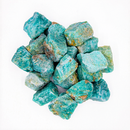Amazonite Raw Crystals