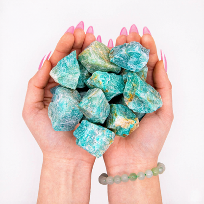 Amazonite Raw Crystals