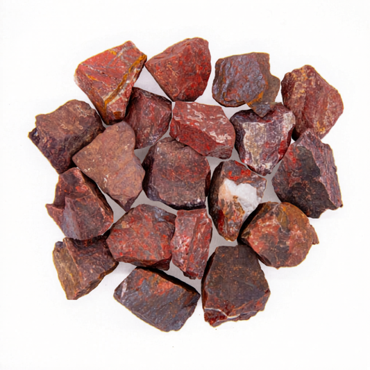 Dragon Bloodstone Raw Crystals