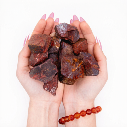 Dragon Bloodstone Raw Crystals