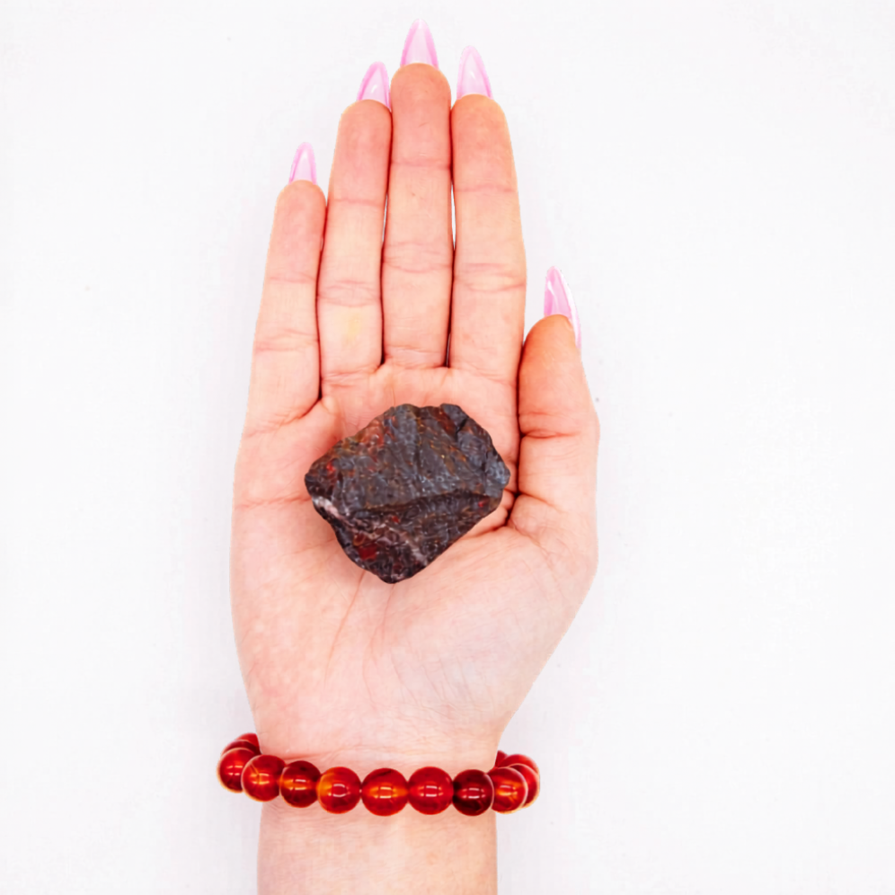 Dragon Bloodstone Raw Crystals