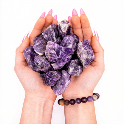 Amethyst Raw Crystals