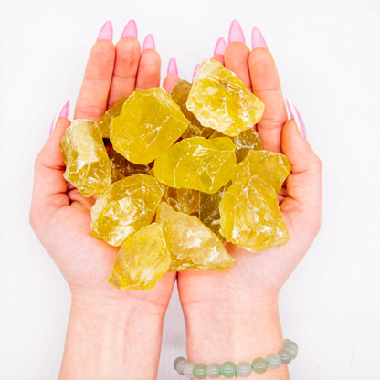 Citrine Raw Crystals