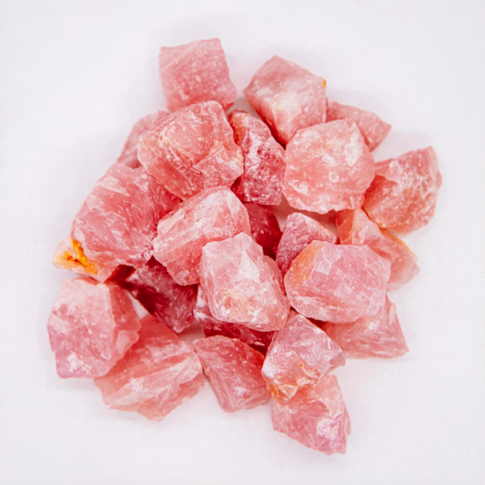 Rose Quartz Raw Crystals