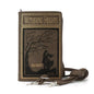 Wuthering Heights Book Clutch Crossbody