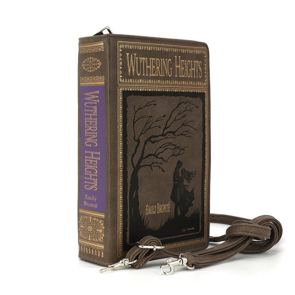 Wuthering Heights Book Clutch Crossbody