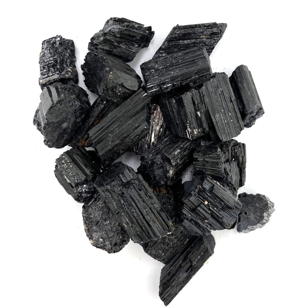 Black Tourmaline Raw Crystals