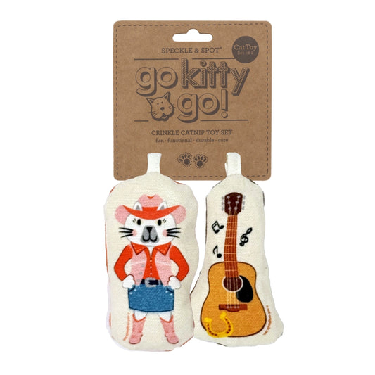 Cat Toy Set - Country Music