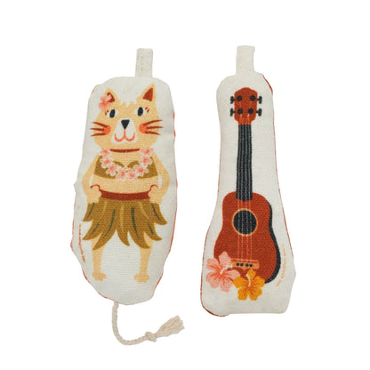 Cat Toy Set - Hula Kitty