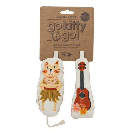 Cat Toy Set - Hula Kitty