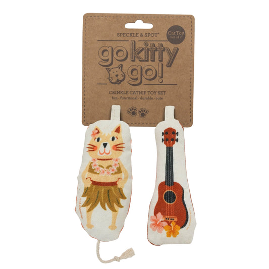 Cat Toy Set - Hula Kitty