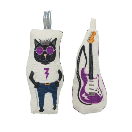 Cat Toy Set - Rockstar Kitty