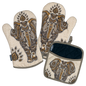 Elephant Boho Oven Mitts