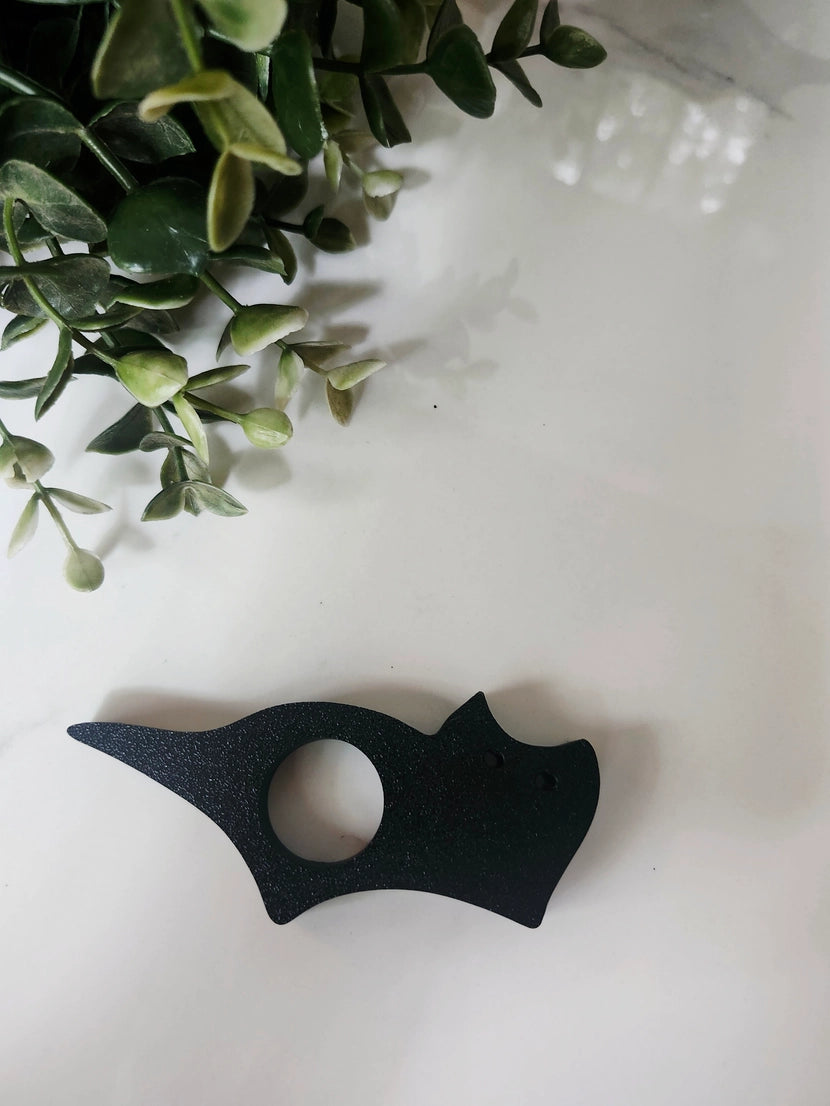 Black Cat Thumb Book Page Holder