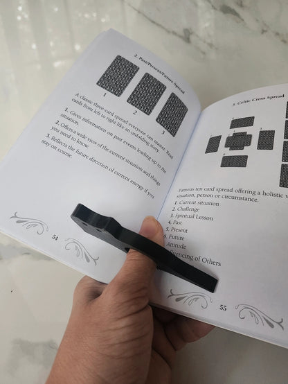 Black Cat Thumb Book Page Holder