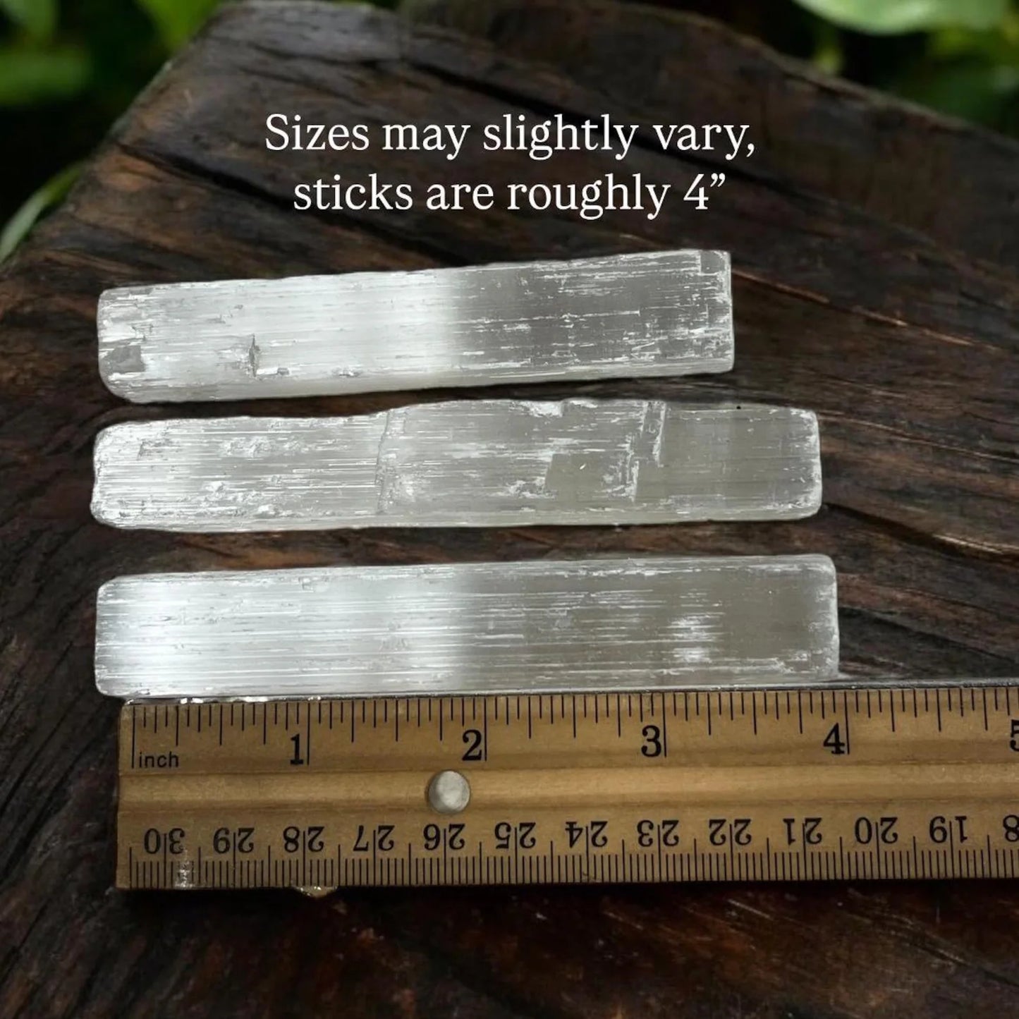 Raw Selenite Sticks | Mini & Regular