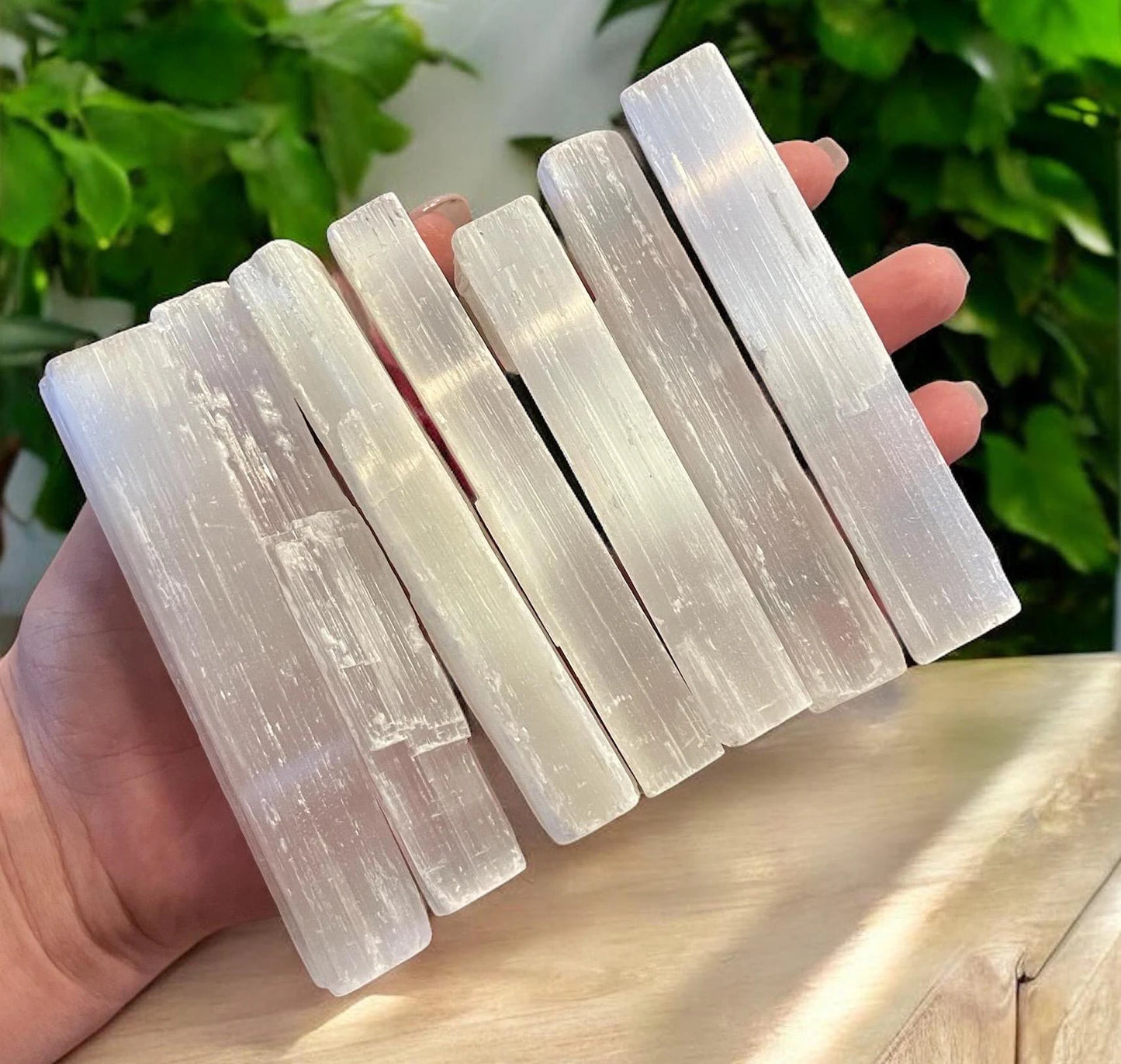 Raw Selenite Sticks | Mini & Regular