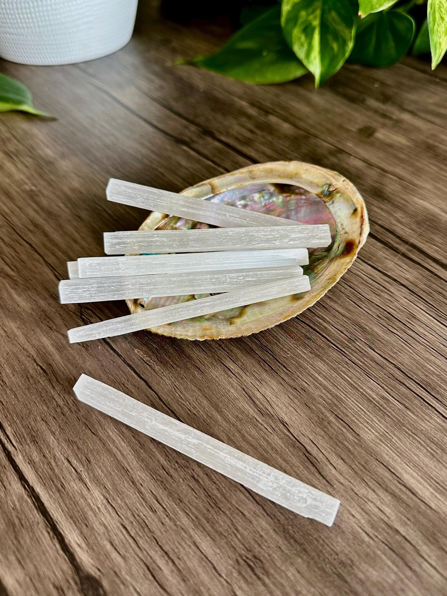 Raw Selenite Sticks | Mini & Regular