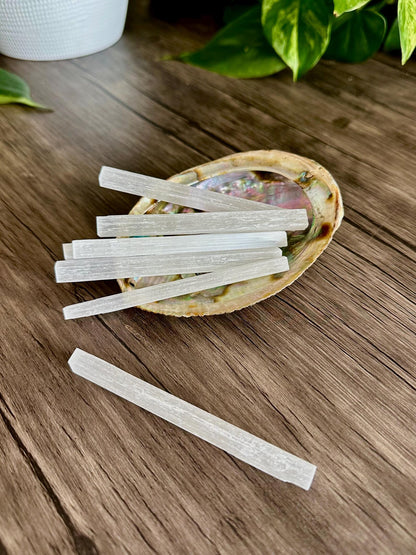 Raw Selenite Sticks | Mini & Regular
