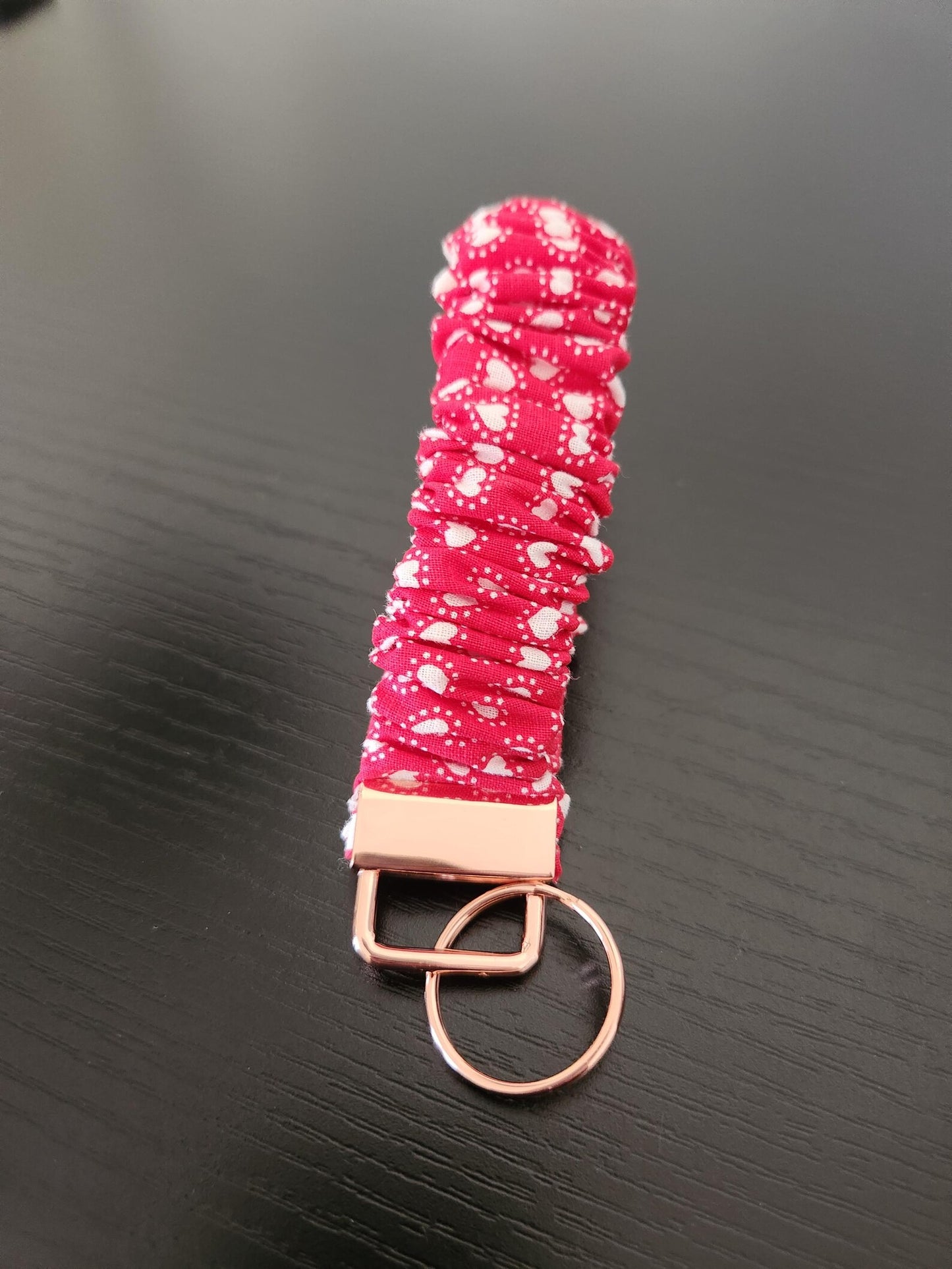 Scrunchie Wristlet Keychains | Handmade