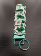 Scrunchie Wristlet Keychains | Handmade