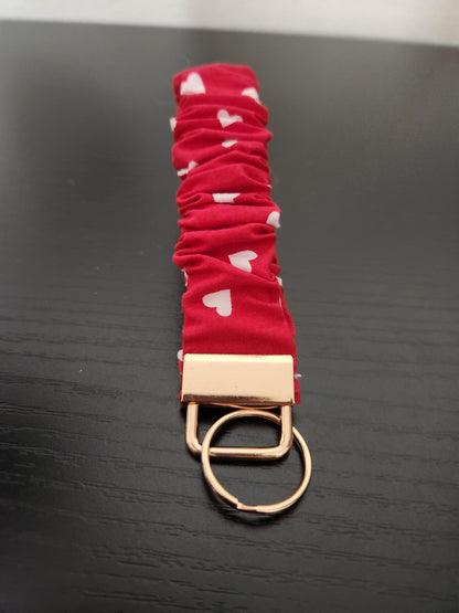 Scrunchie Wristlet Keychains | Handmade
