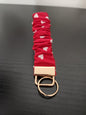 Scrunchie Wristlet Keychains | Handmade