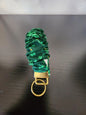 Scrunchie Wristlet Keychains | Handmade