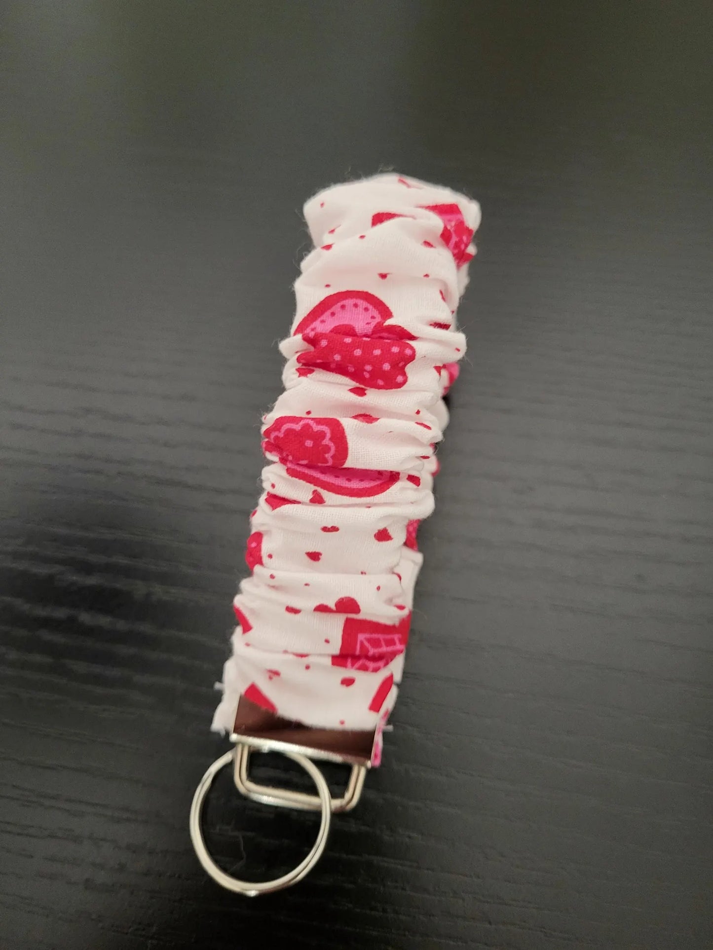 Scrunchie Wristlet Keychains | Handmade