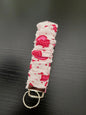 Scrunchie Wristlet Keychains | Handmade