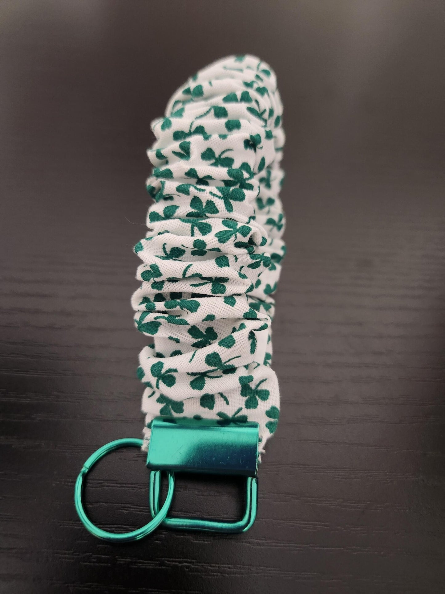 Scrunchie Wristlet Keychains | Handmade