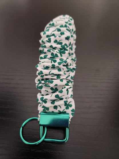 Scrunchie Wristlet Keychains | Handmade