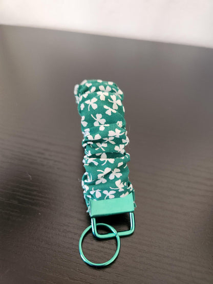 Scrunchie Wristlet Keychains | Handmade