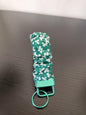 Scrunchie Wristlet Keychains | Handmade