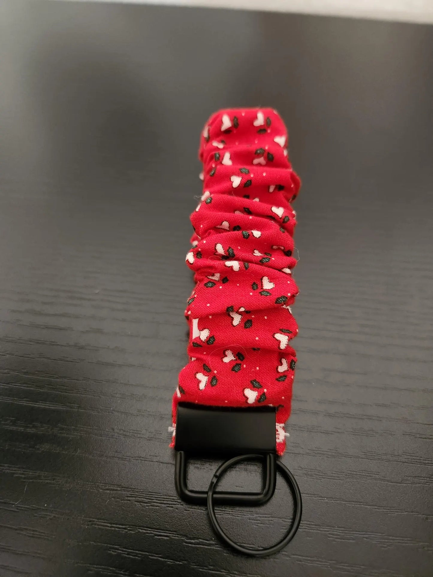Scrunchie Wristlet Keychains | Handmade