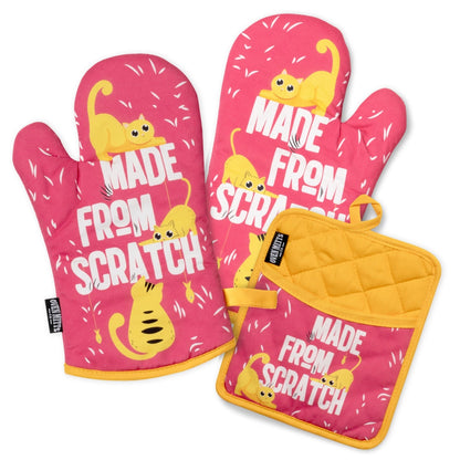 Made From Scratch Oven Mitts