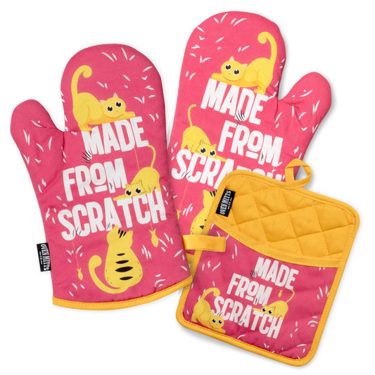Made From Scratch Oven Mitts