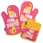 Made From Scratch Oven Mitts